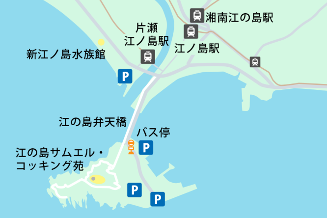周辺マップ